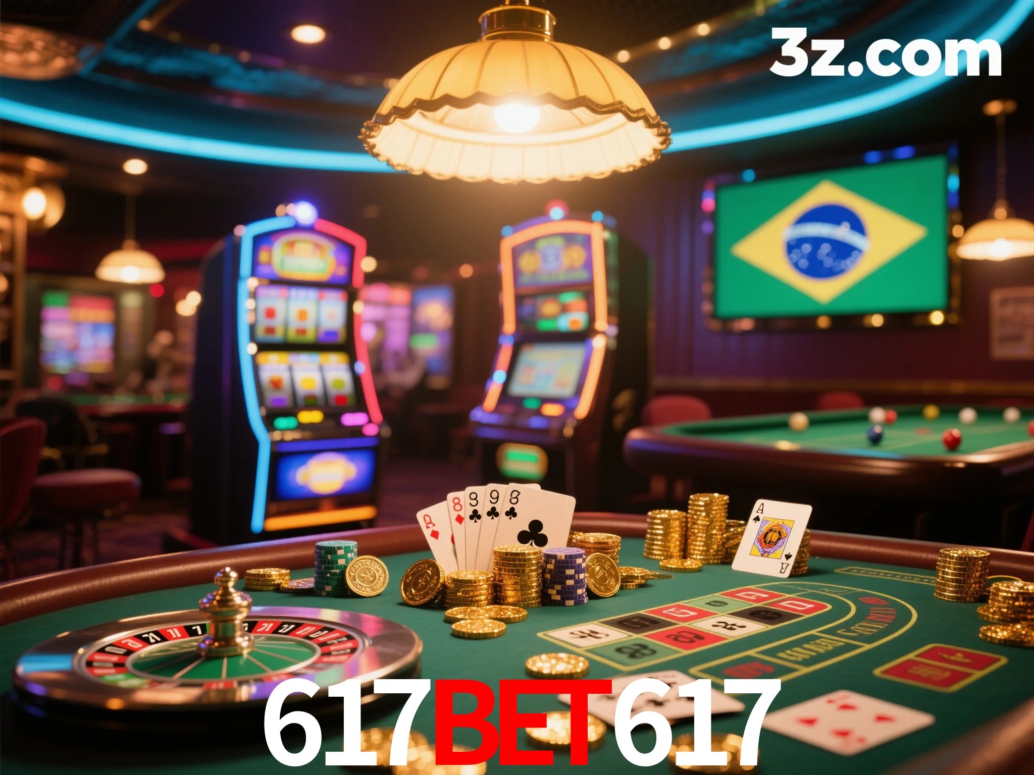 cards and chips image